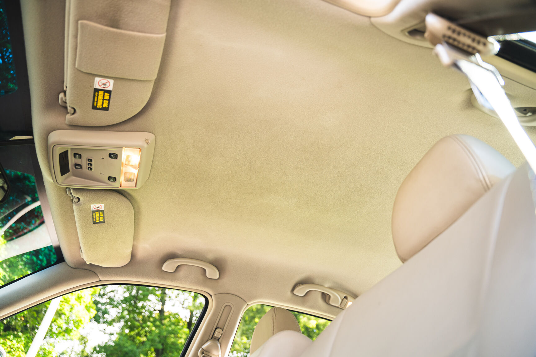 Innenraumfoto von 2003 Lincoln Town Car