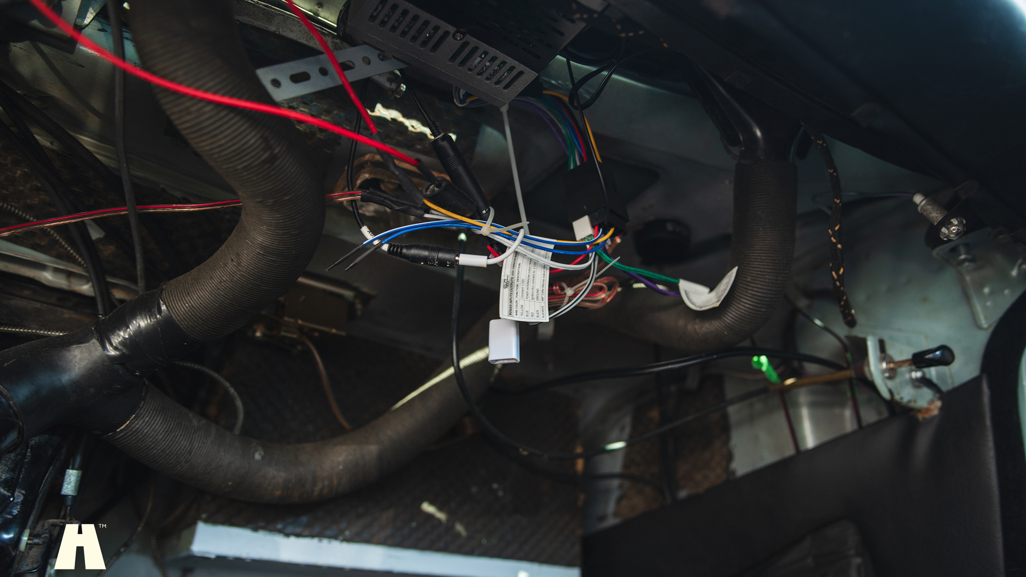 Interior image of 1966 Volvo P1800 S (78)