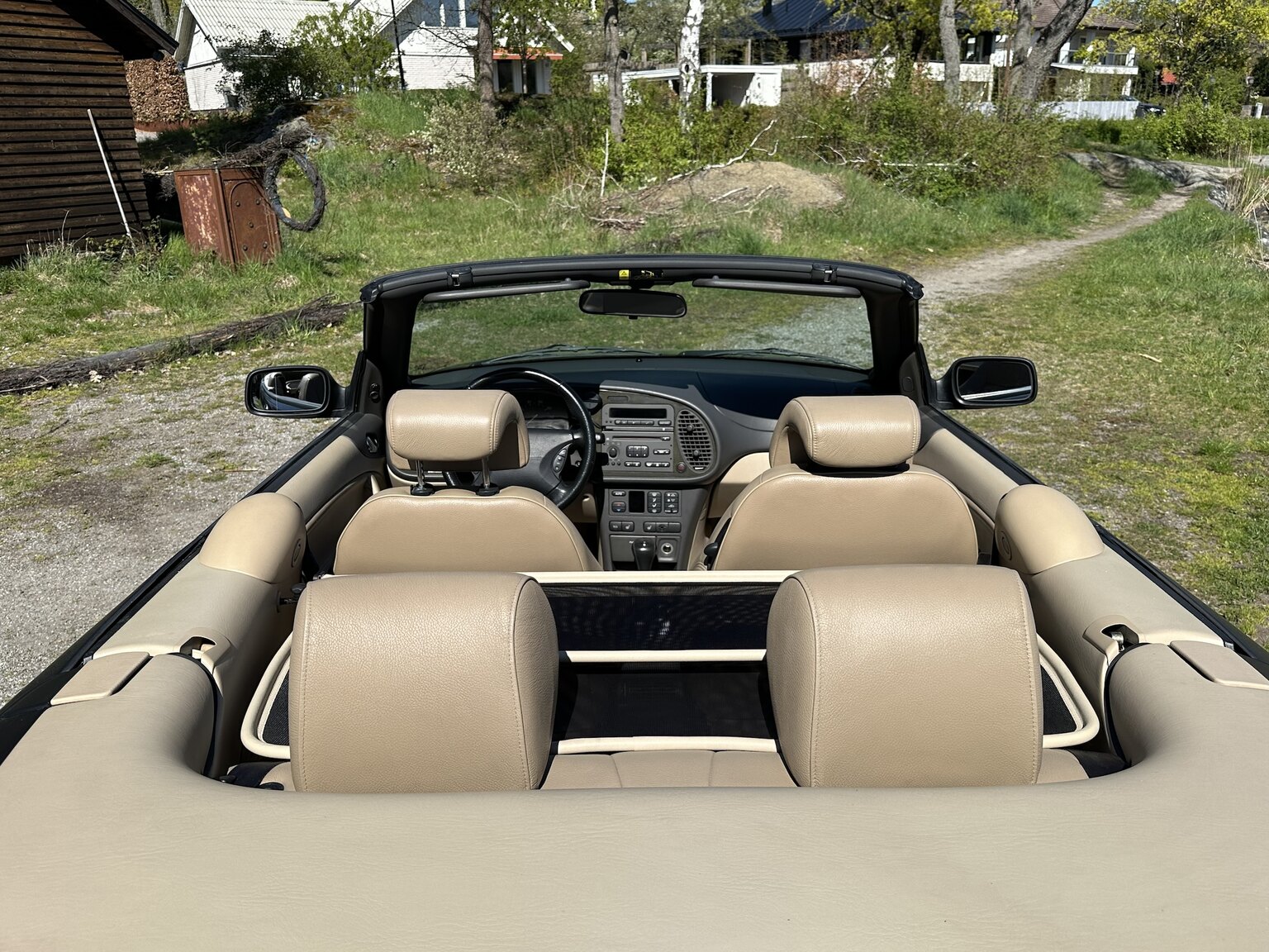 Innenraumfoto von 2003 SAAB 9-3 Aero Turbo Cabriolet