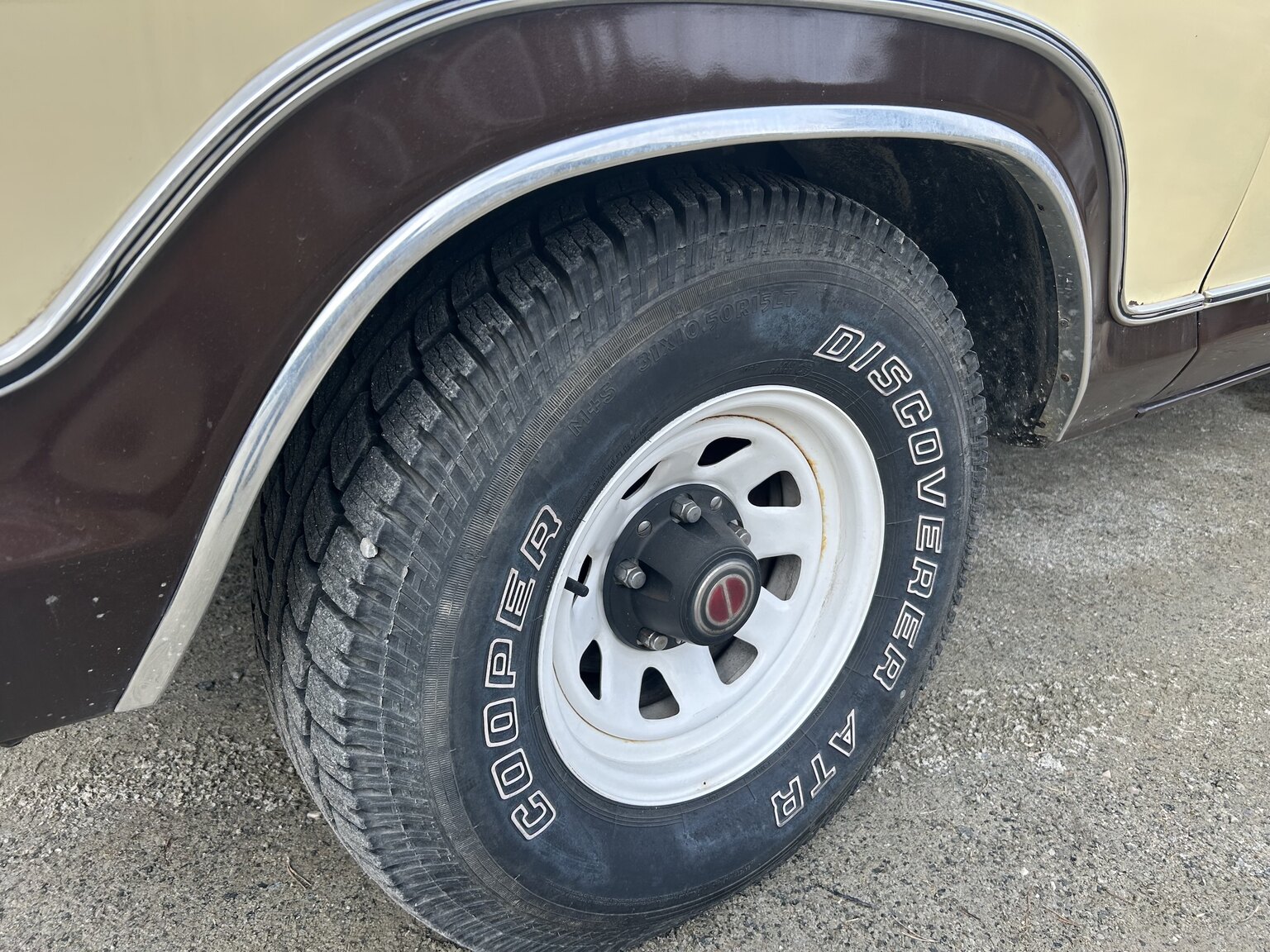 Exterior image of 1978 Ford F100 (F150)
