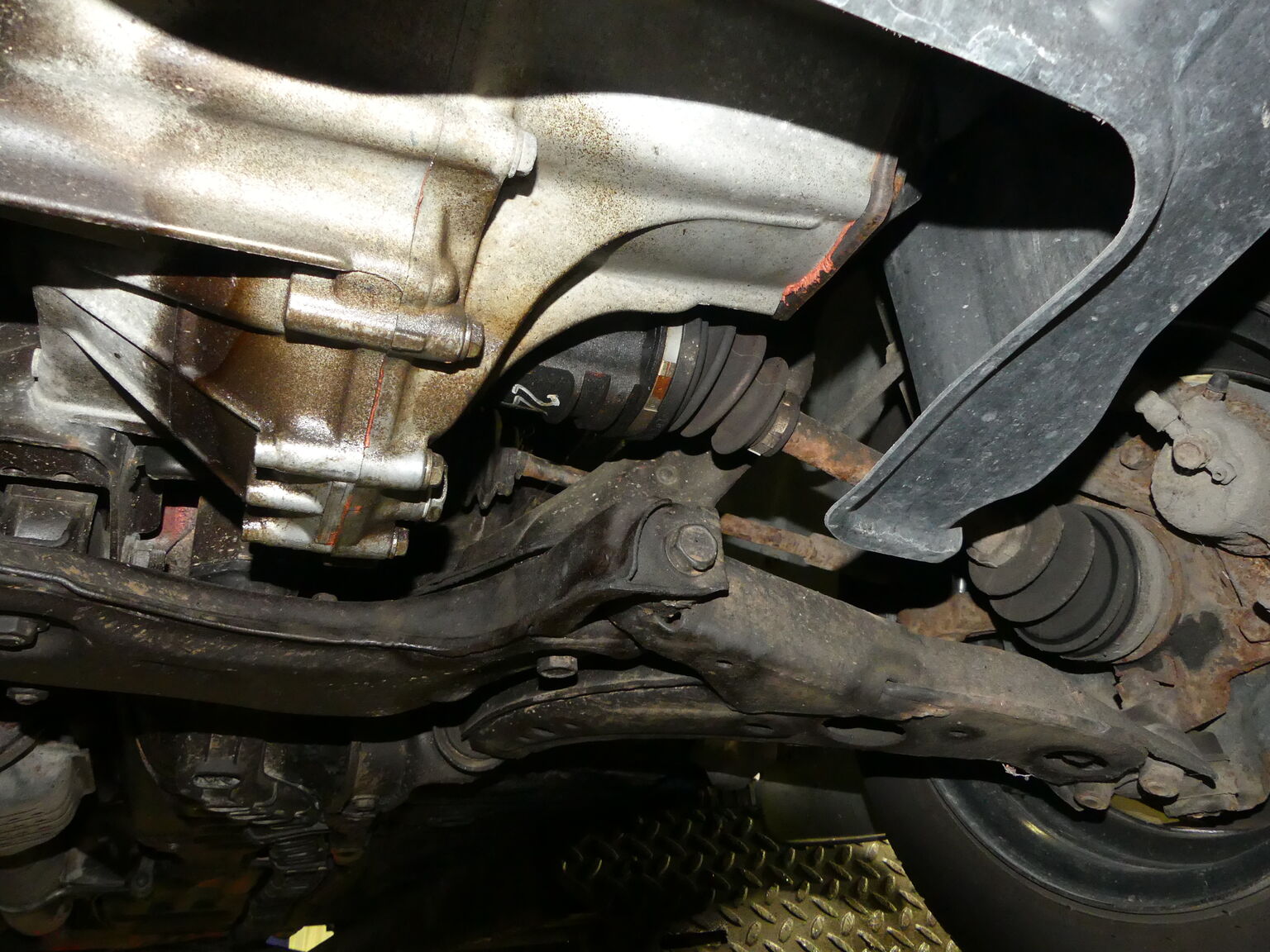 Image of 1991 Toyota Corolla 1300 XLI mechanics