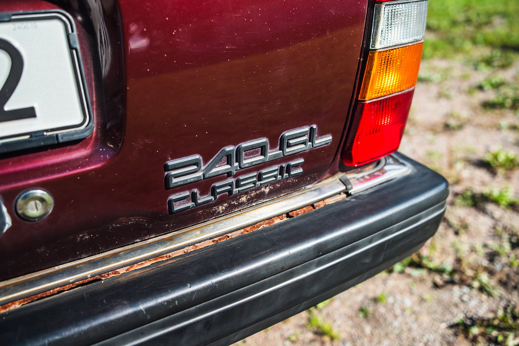 Aussenfoto 1993 Volvo 245 GL Classic "No Reserve Auction"