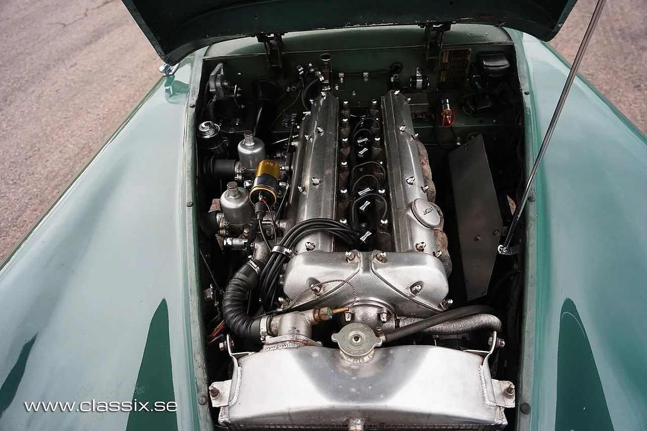 Bild von 1954 Jaguar XK120 (15)
