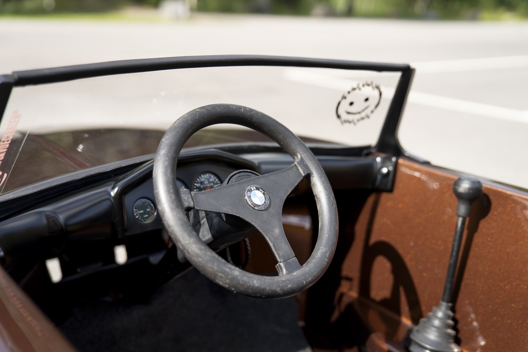 Innenraumfoto von 1980 Bmw E30 Mini