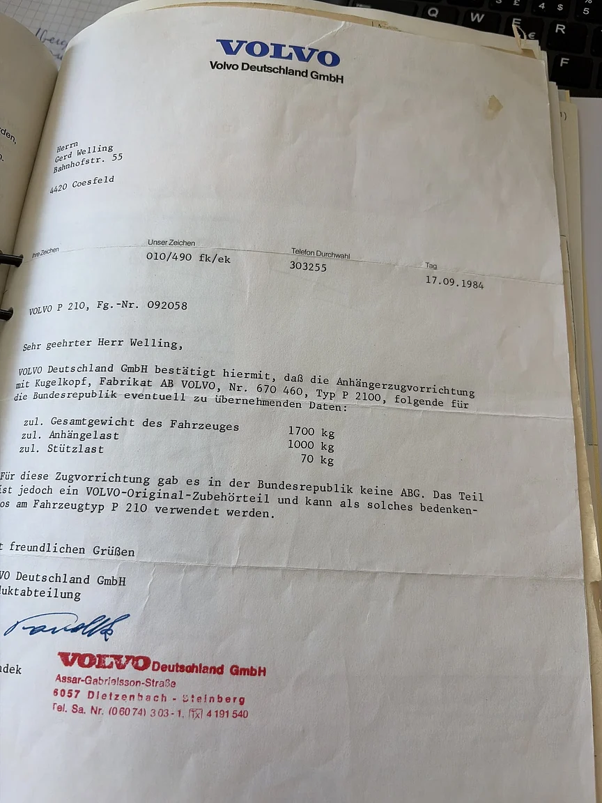 Dokumentation för 1968 Volvo P210 Duett "Donner Carlsson" (18)