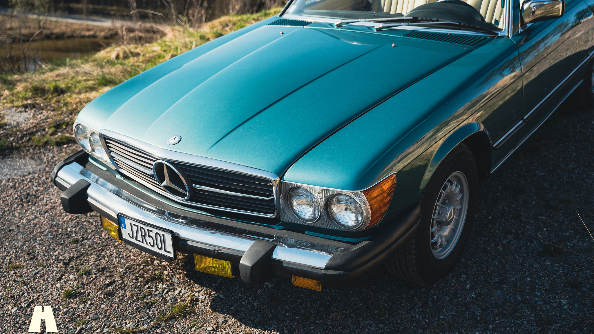 Exteriörbild på 1985 Mercedes-Benz 380 SL