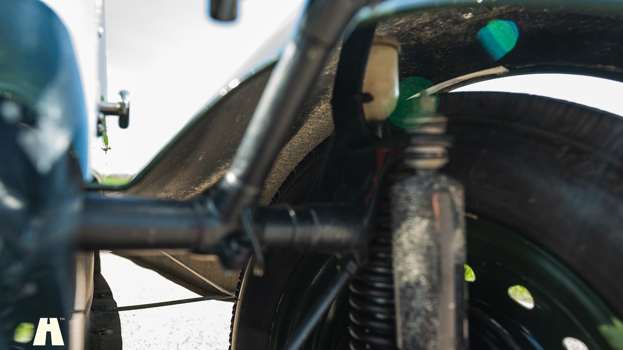 1951 Morgan Plus 4 (39), Mekanik