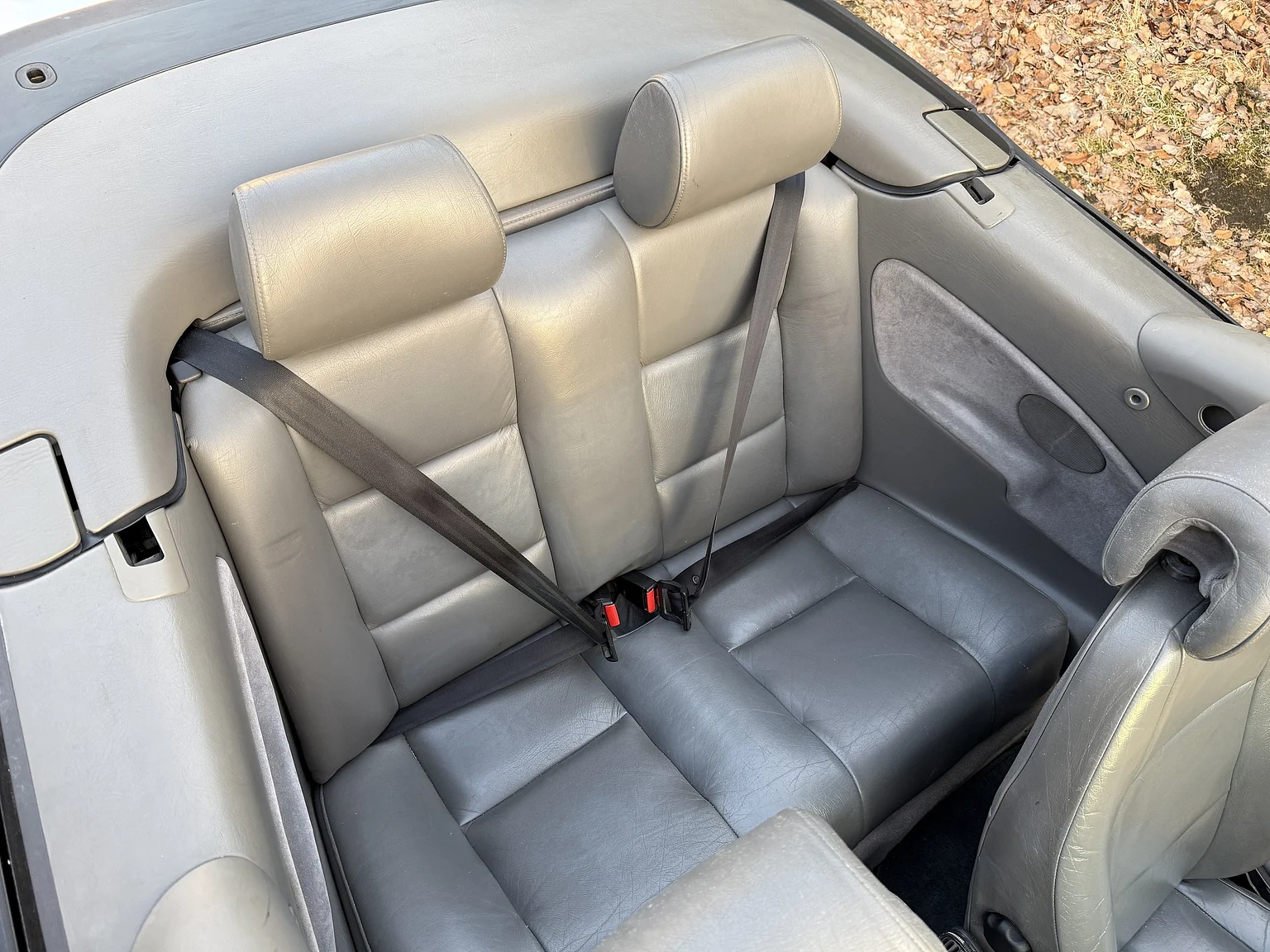 Innenraumfoto von 1996 SAAB 900 Turbo Convertible (44)