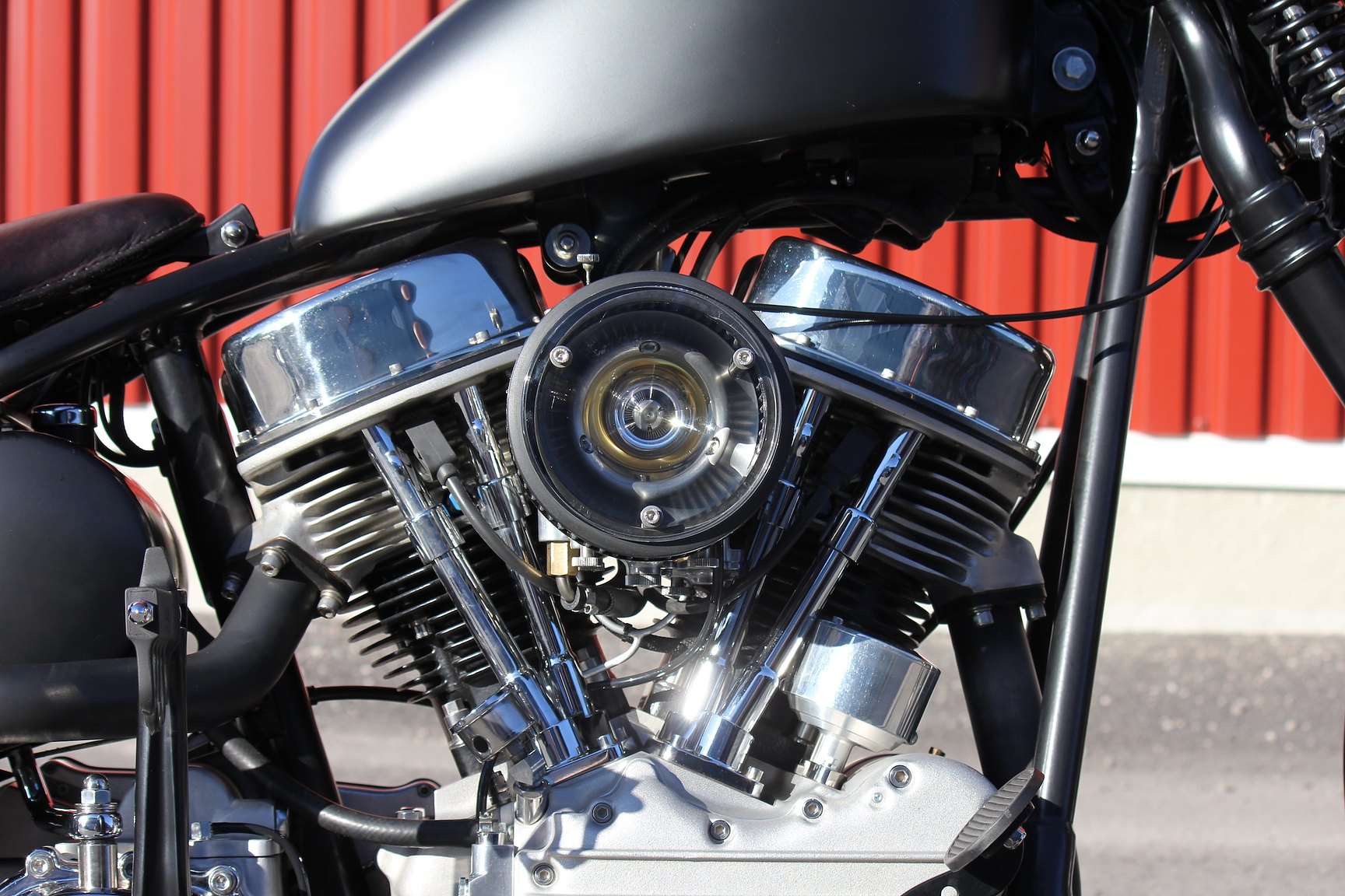 Image of 2015 Harley-Davidson Panhead Bobber  mechanics