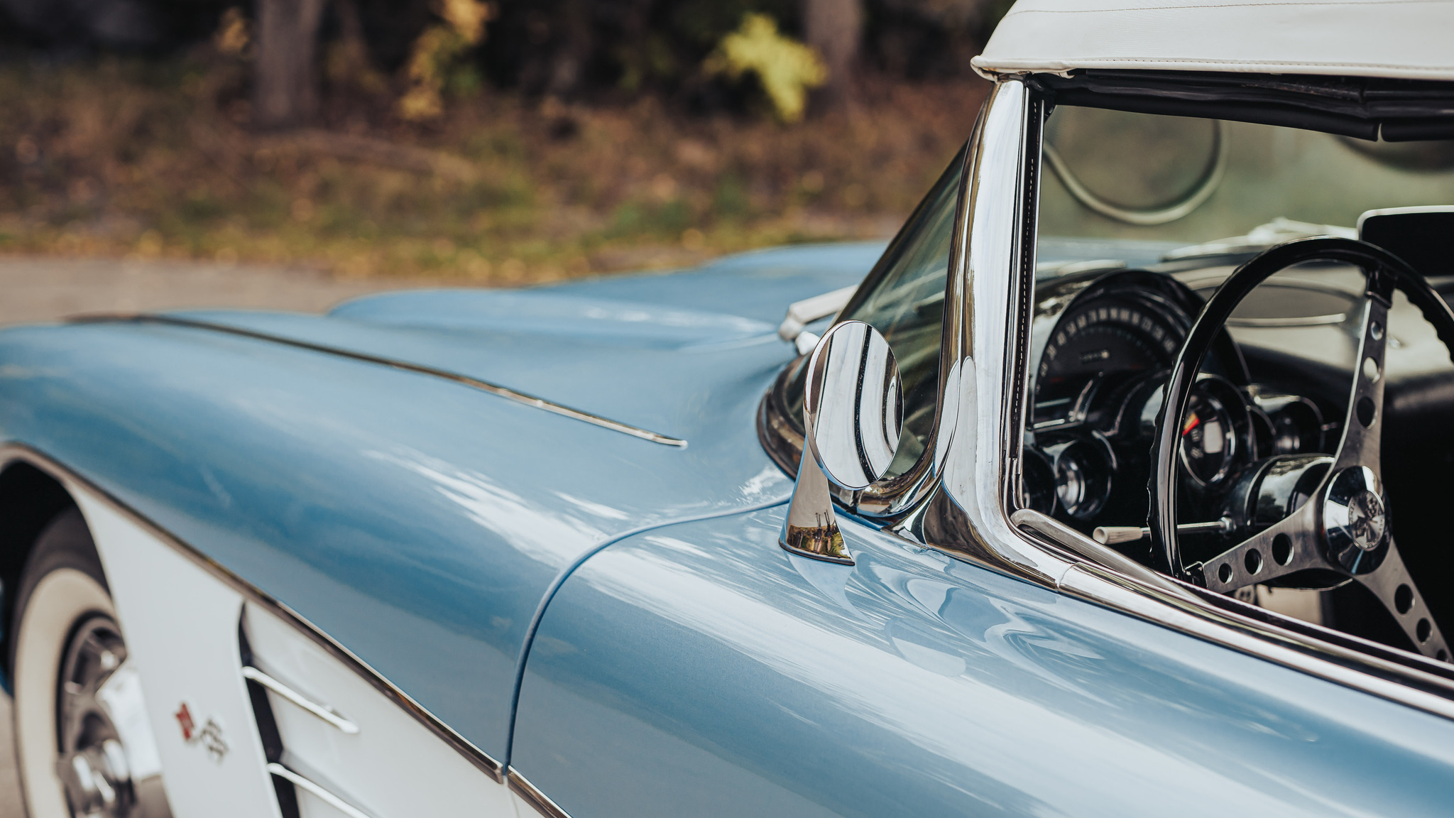 Exteriörbild på 1959 Chevrolet Corvette 1959