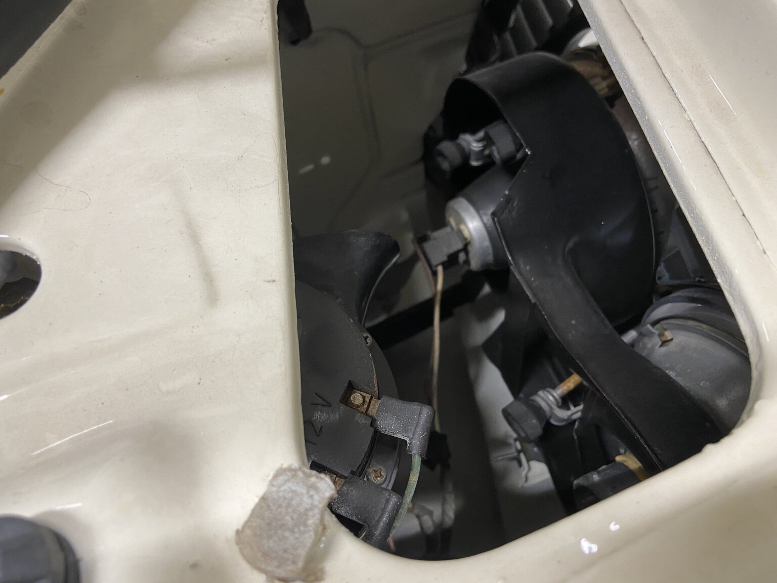 Image of 1971 BMW 2800 CS mechanics