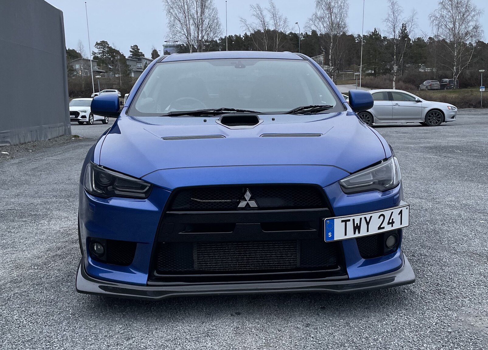 Exterior image of 2008 Mitsubishi Lancer EVO X