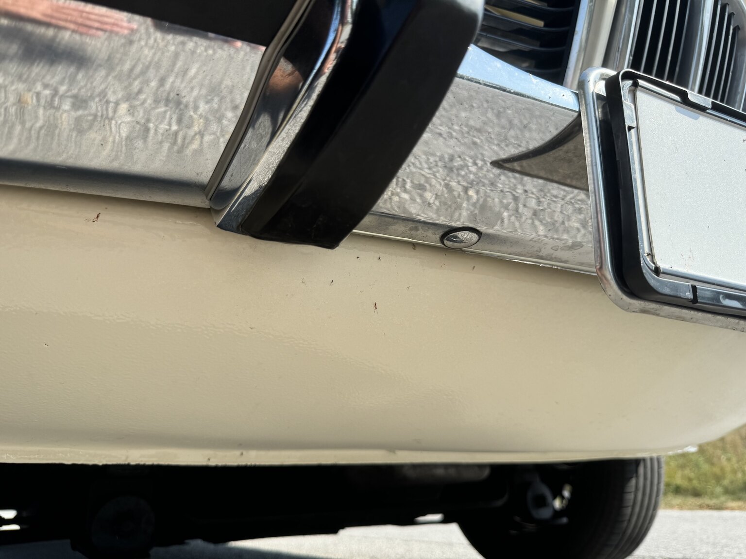 Aussenfoto 1971 BMW 2800 CS