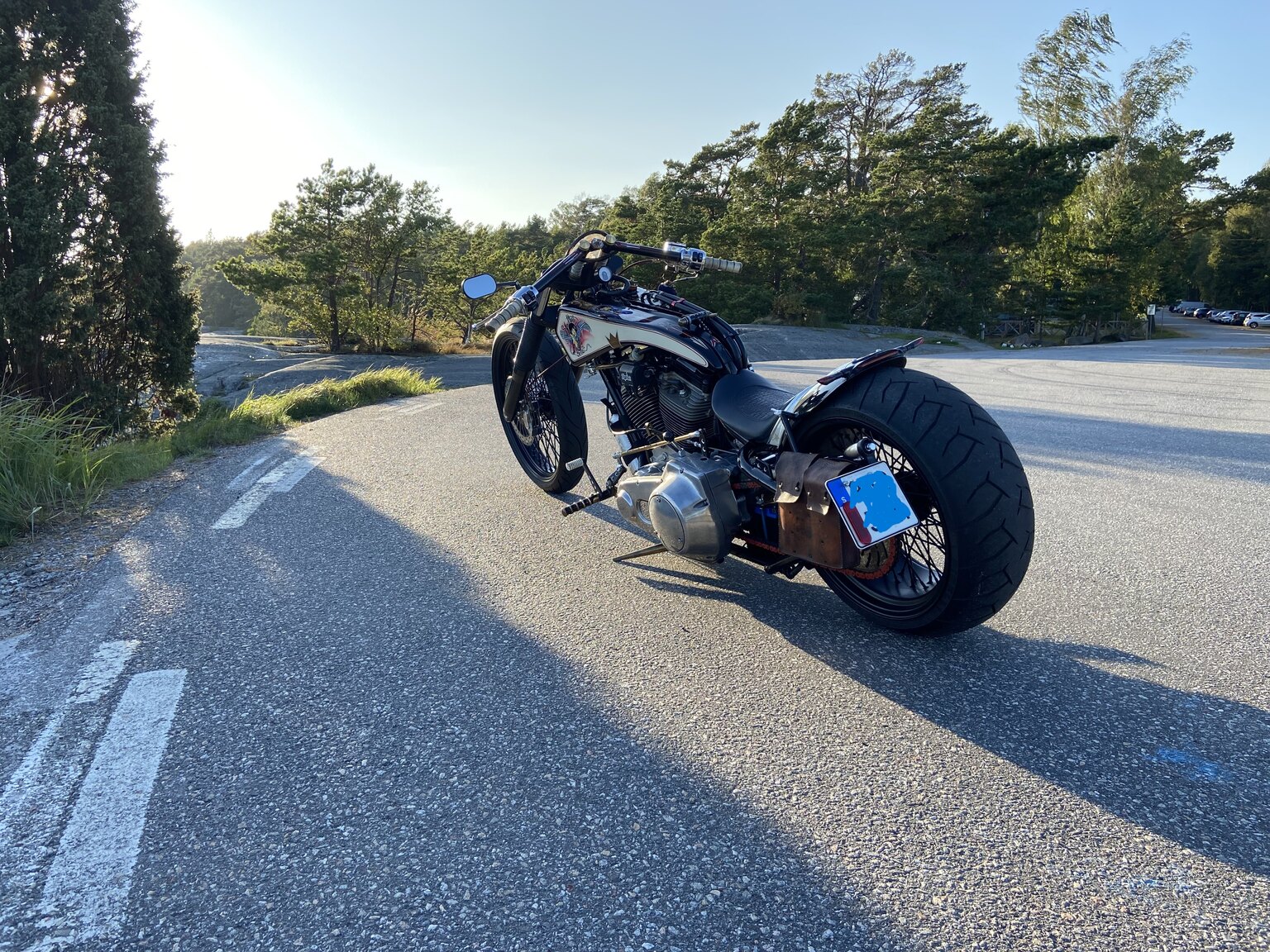 Exteriörbild på 2023 Harley-Davidson Soultrain Belle (66)