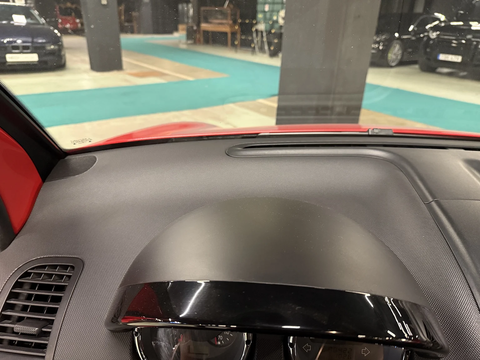 Interiörbild 2000 VW LUPO GTI 2001 (35)