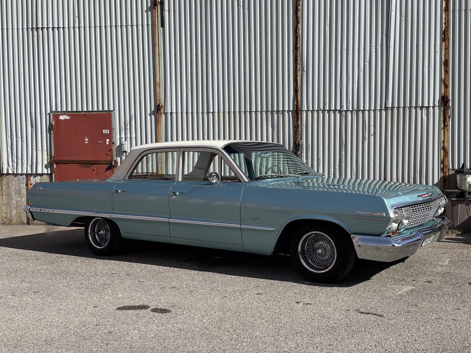 Aussenfoto 1963 Chevrolet Impala Sedan (48)