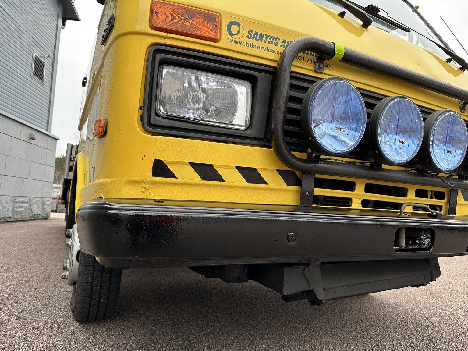 Aussenfoto 1981 Volkswagen LT45 biltransport (9)