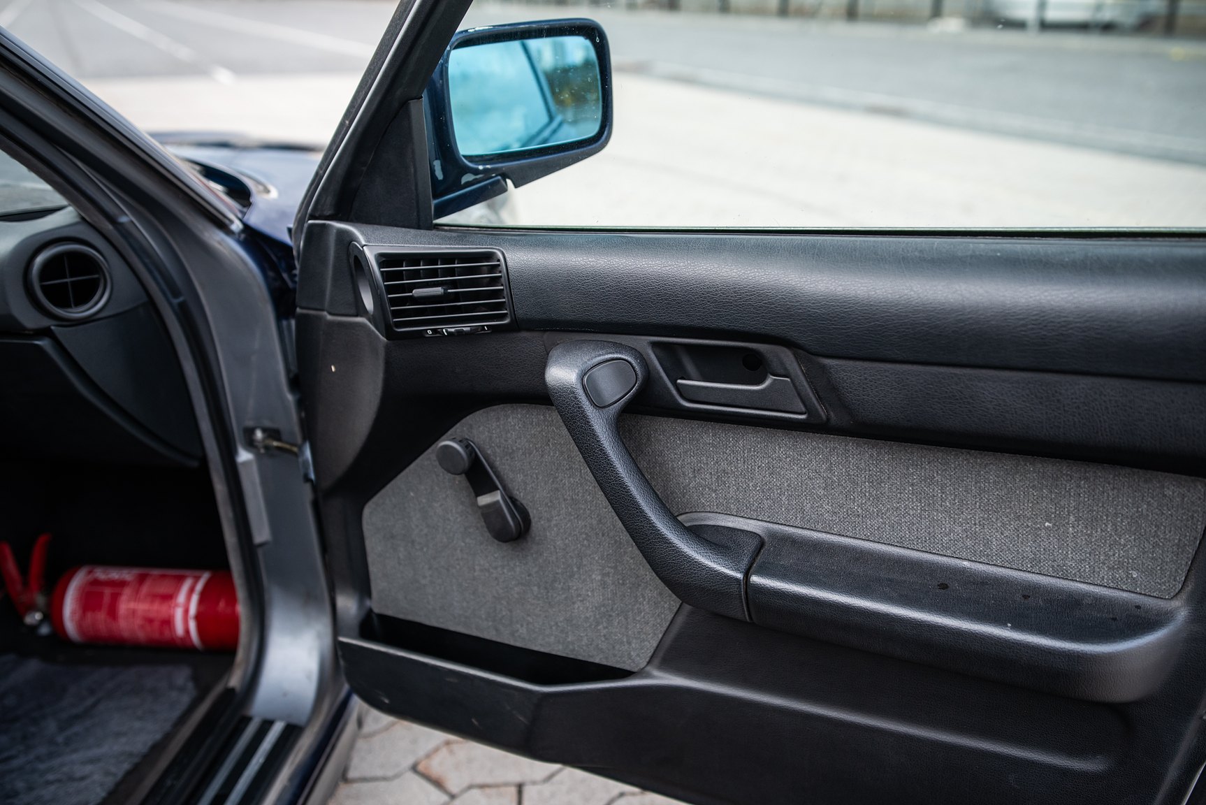 Interiörbild 1992 BMW 525i Touring Outlaw