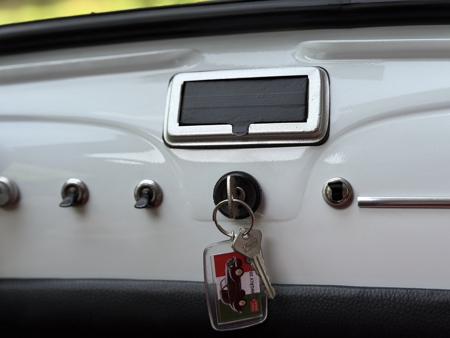 Interior image of 1965 Fiat 500F