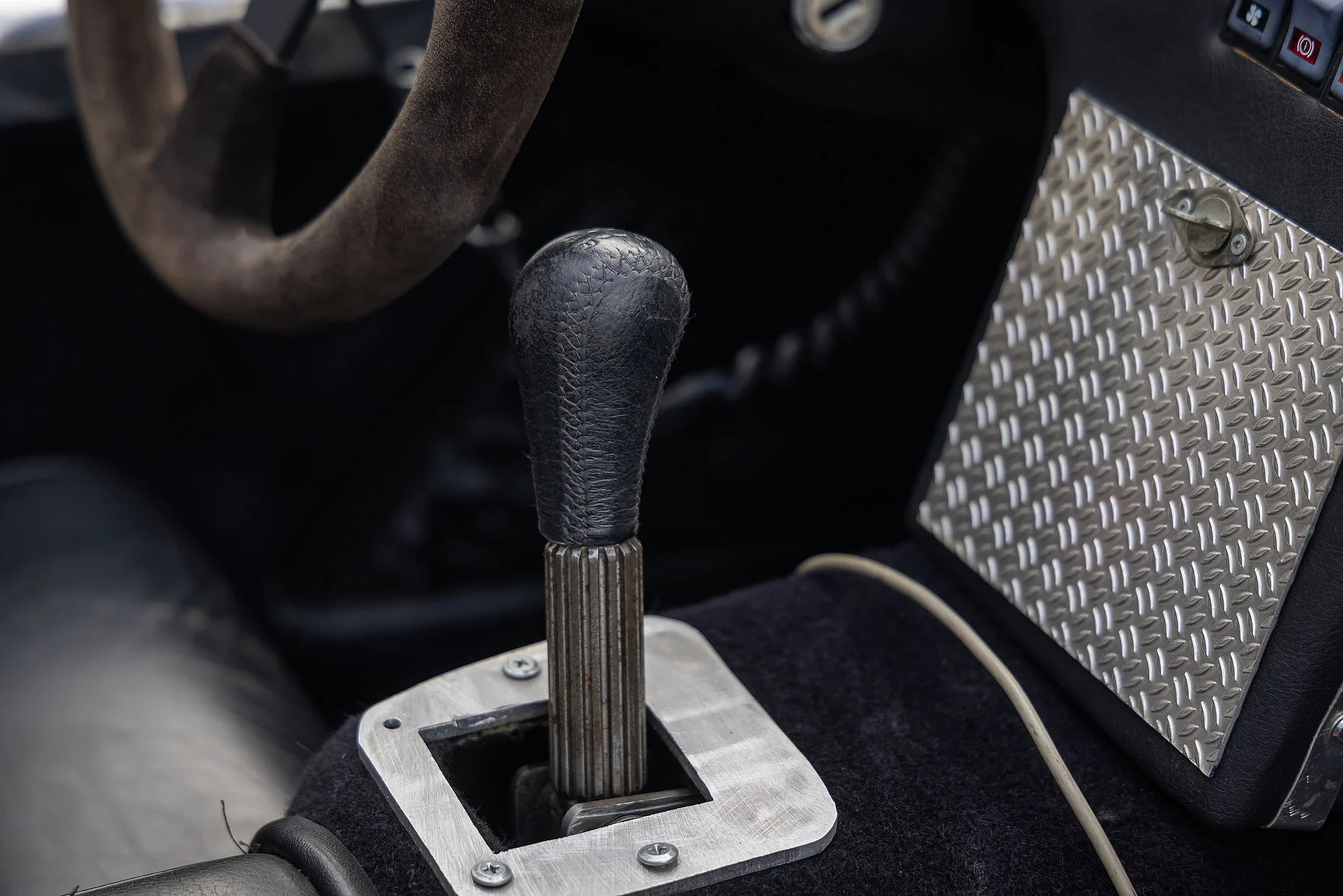 Interiörbild 2007 Dax Rush Super Seven Replica V6 twin turbo (7)