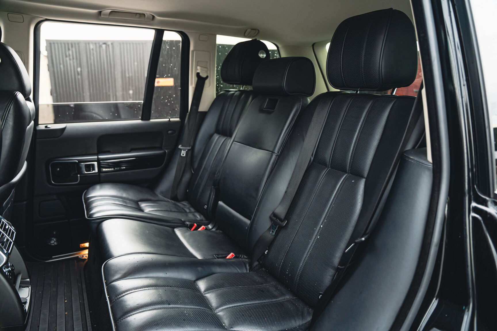 Innenraumfoto von 2012 Range Rover TDV8 Vouge