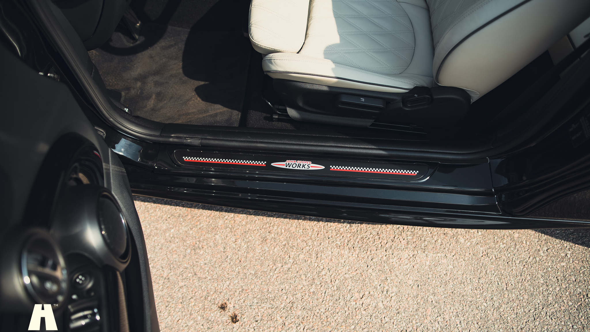 Interiörbild 2021 Mini John Cooper Works Cabriolet  (21)