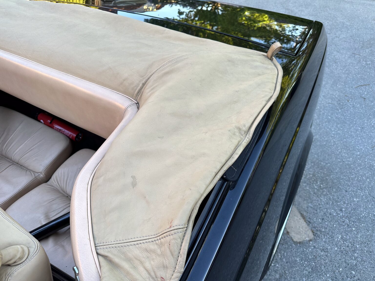 Aussenfoto 1987 Maserati Biturbo Spyder