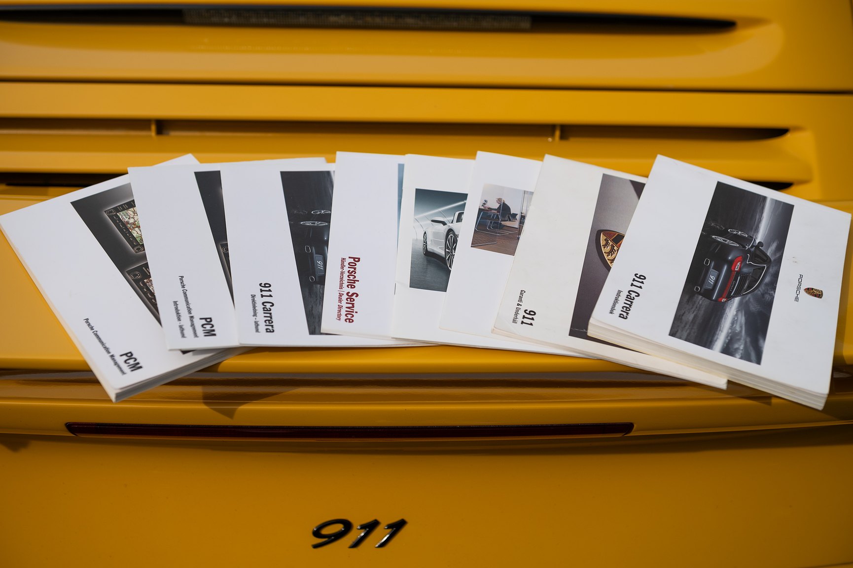 Dokumentation för 2009 Porsche 911 Carrera (1)
