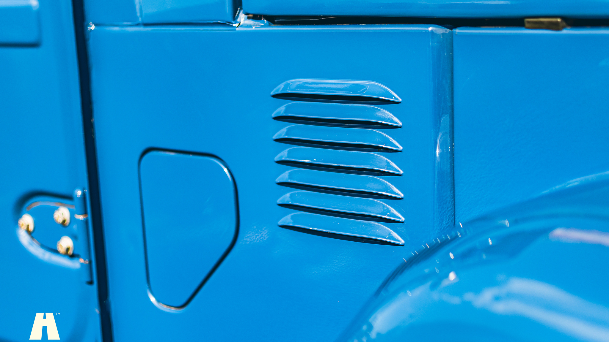 Exterior image of 1984 Toyota Land Cruiser BJ42