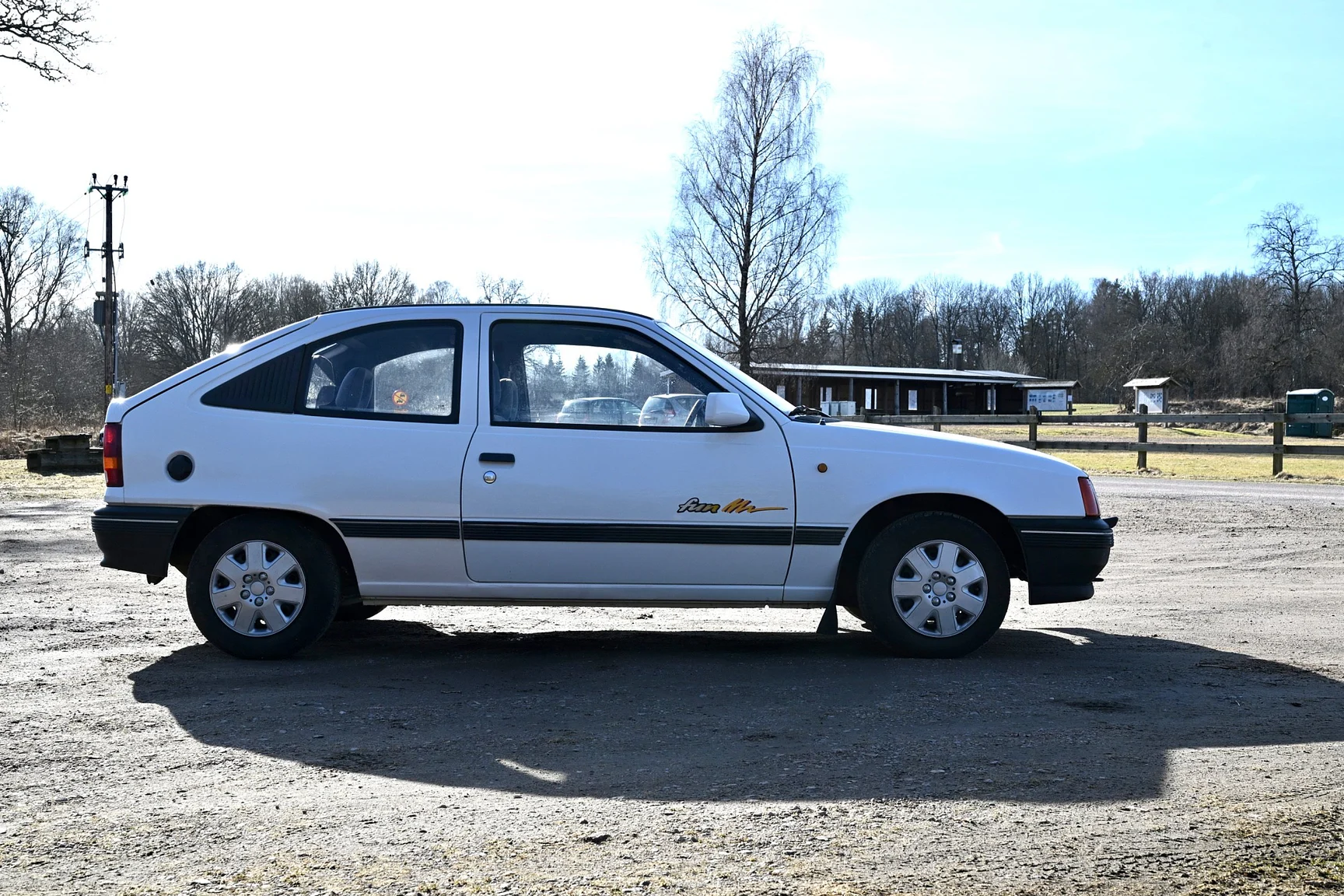 Exteriörbild på 1991 Opel Kadett Fun - NO RESERVE (19)