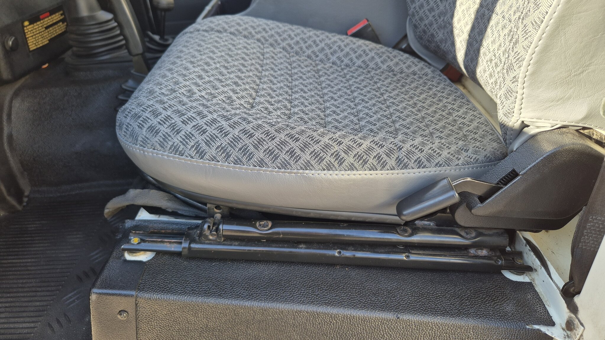 Interior image of 1999 Land Rover Defender Single Cab Pickup
