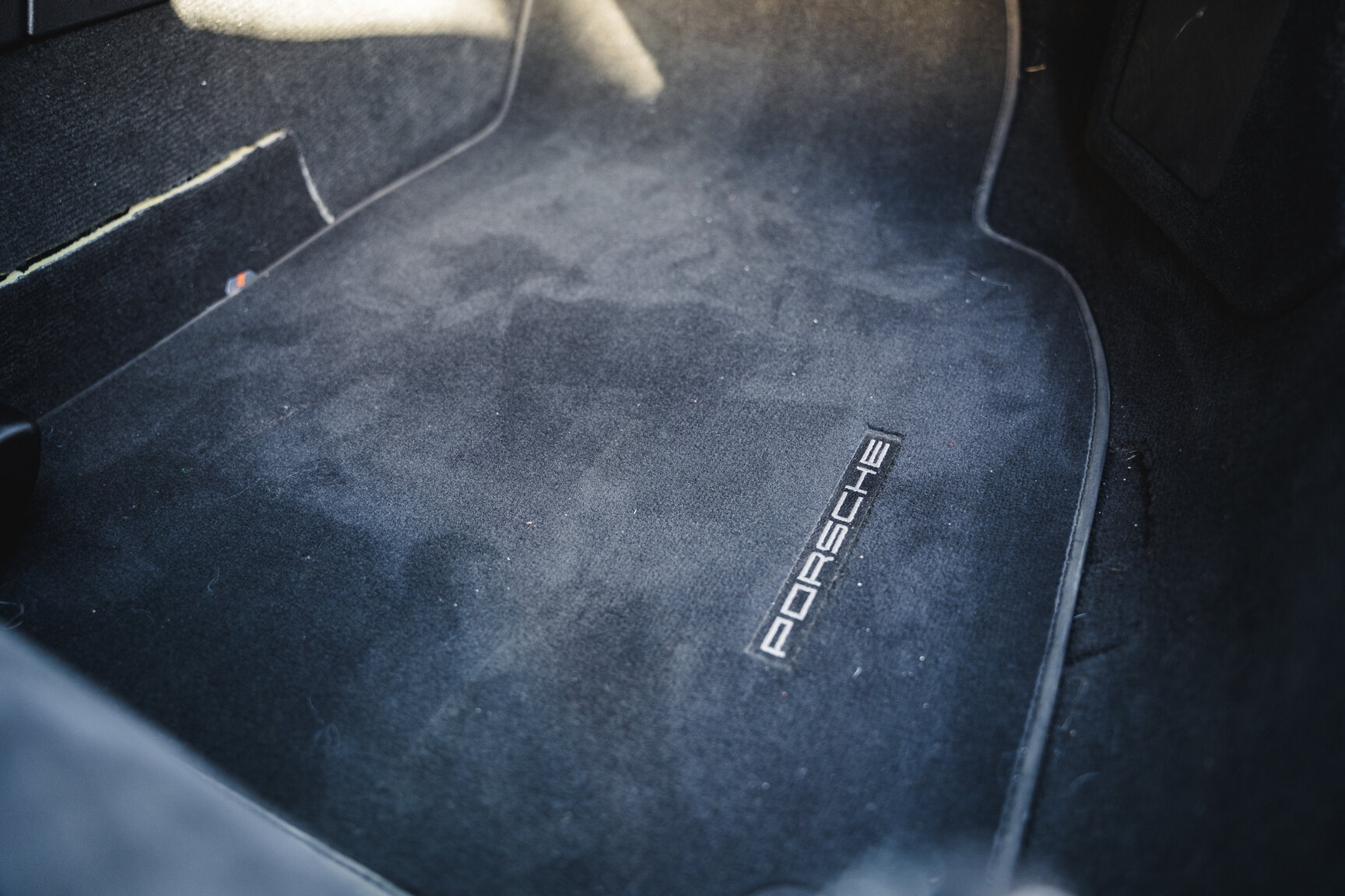 Interiörbild 2020 Porsche 718 Cayman GT4