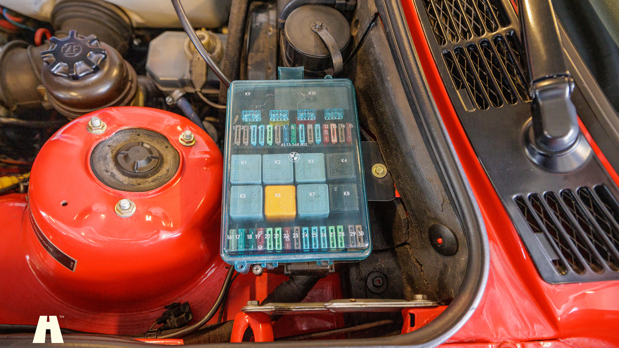 1988 BMW E30 M3 EVO II, Mekanik