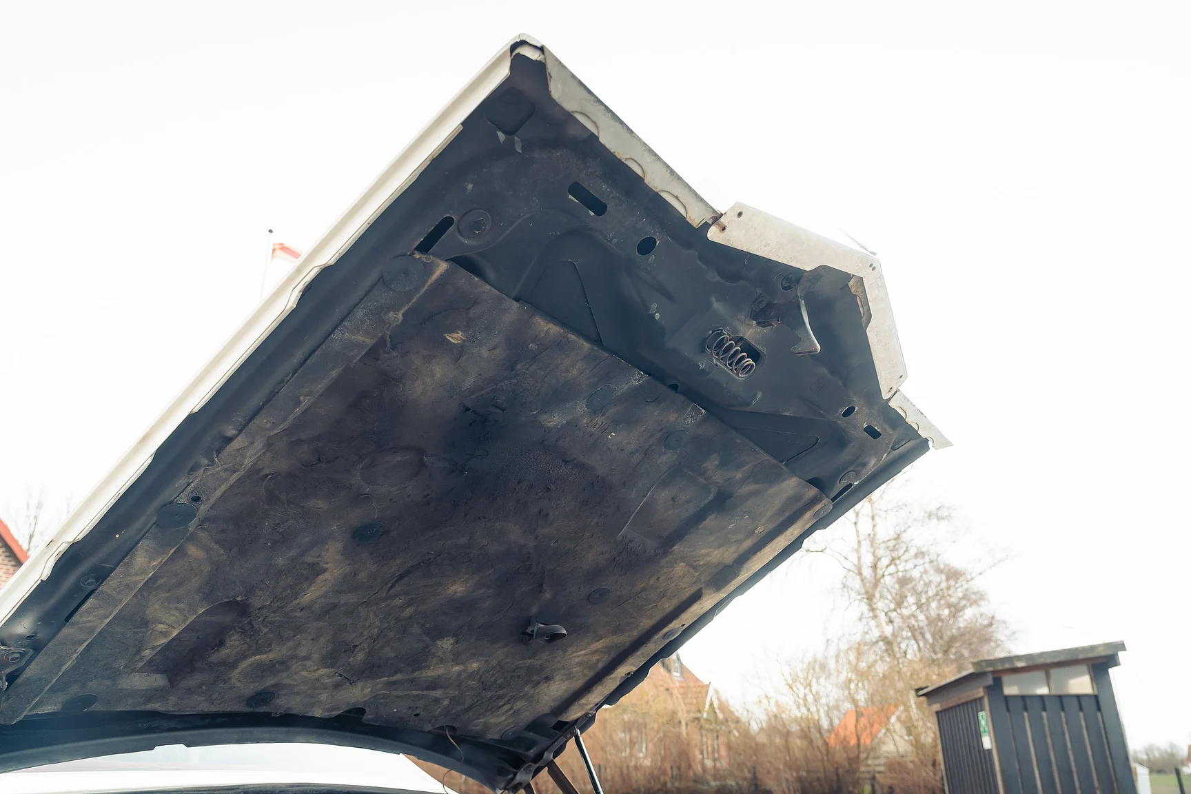 Image of 1984 Cadillac Eldorado Biarritz Convertible mechanics (13)