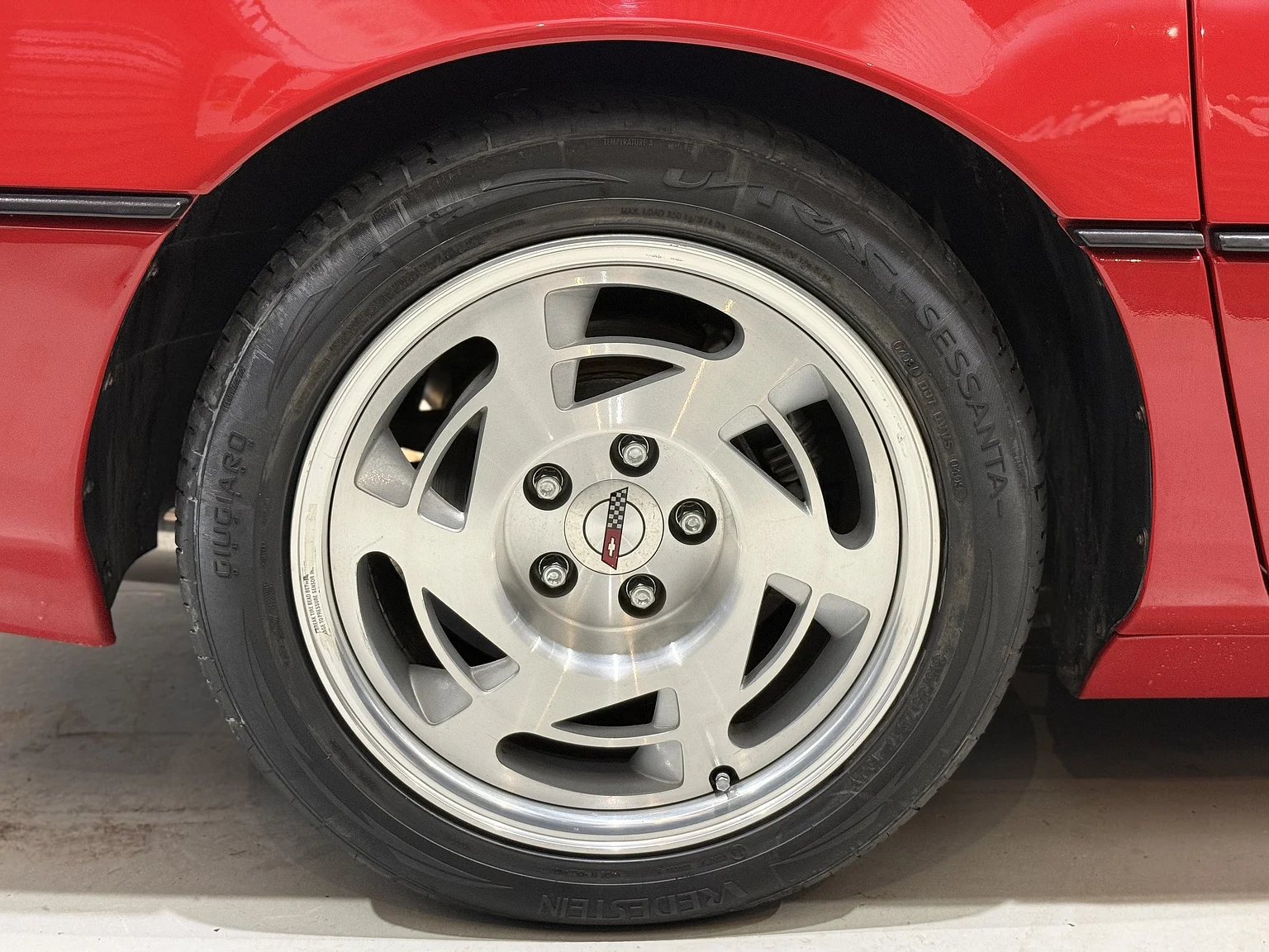 Aussenfoto 1990 Chevrolet Corvette ZR-1 (50)