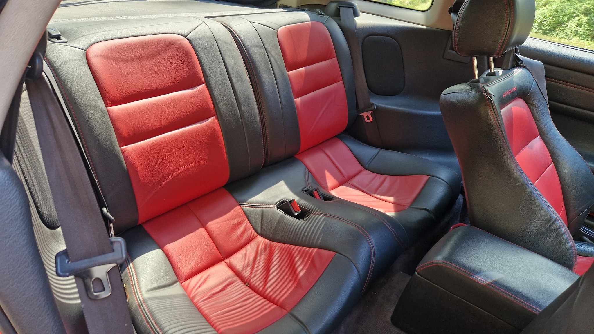 Innenraumfoto von 1992 Dodge Stealth RT/T Twin Turbo (22)