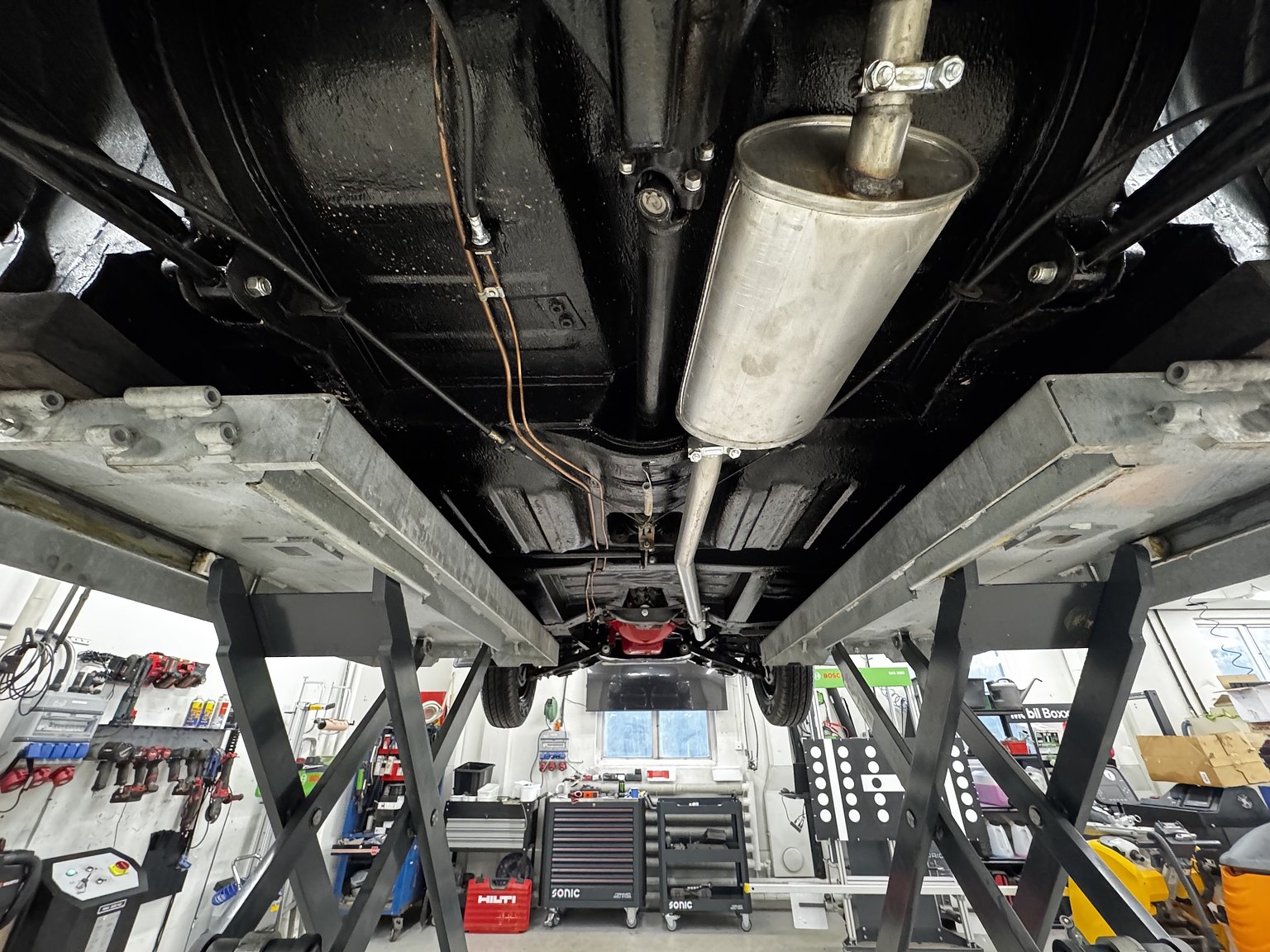 1959 Volvo Amazon, Mekanik