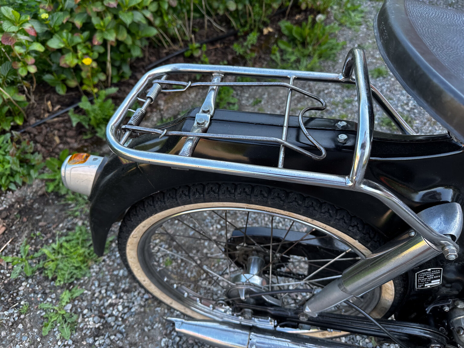 Aussenfoto 1961 Puch MS 50 V KF