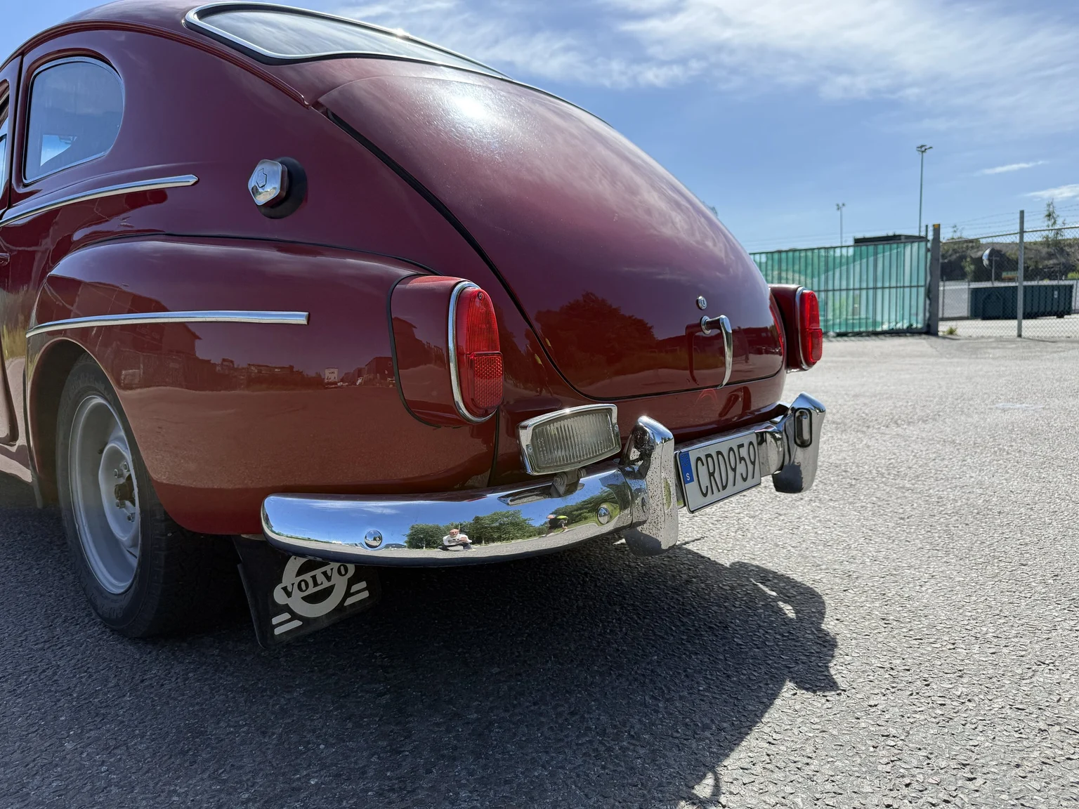 Exteriörbild på 1965 Volvo PV "Rally" (19)