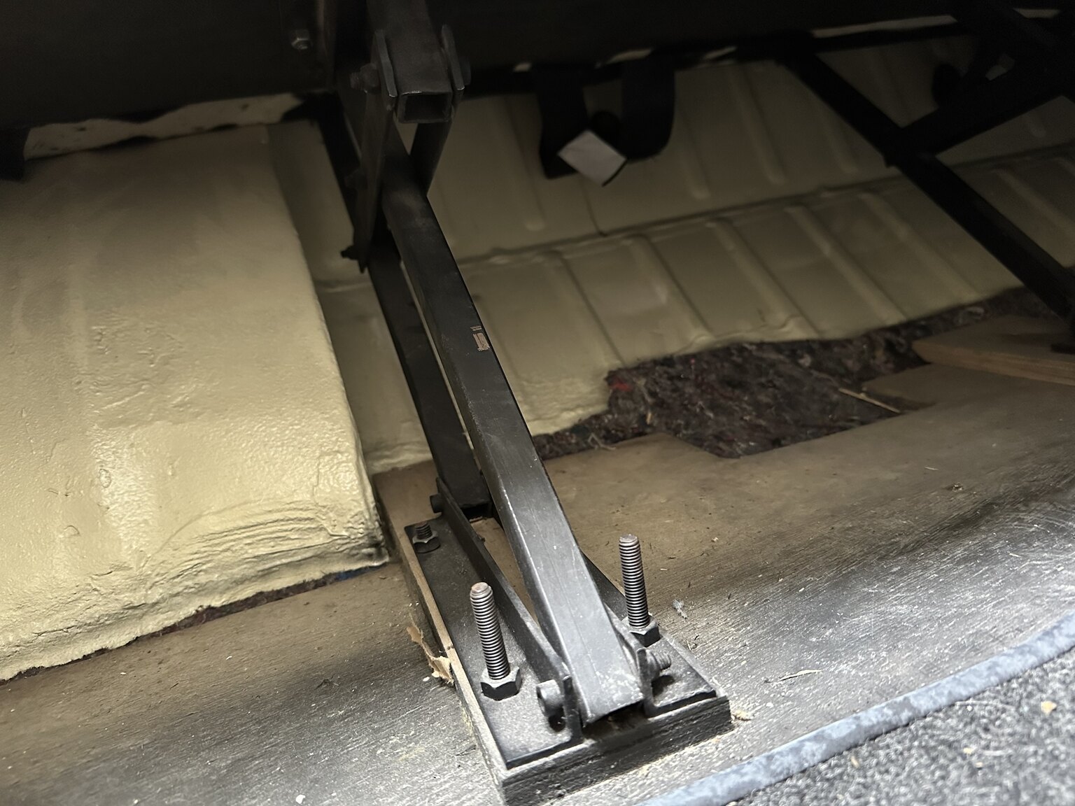 Interiörbild 1970 Volkswagen T1