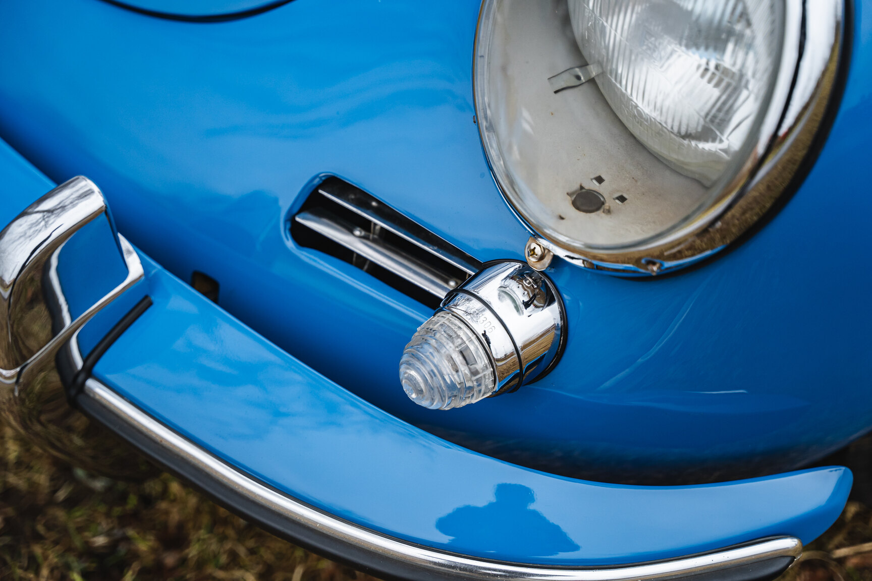 Exterior image of 1964 Porsche 356 C