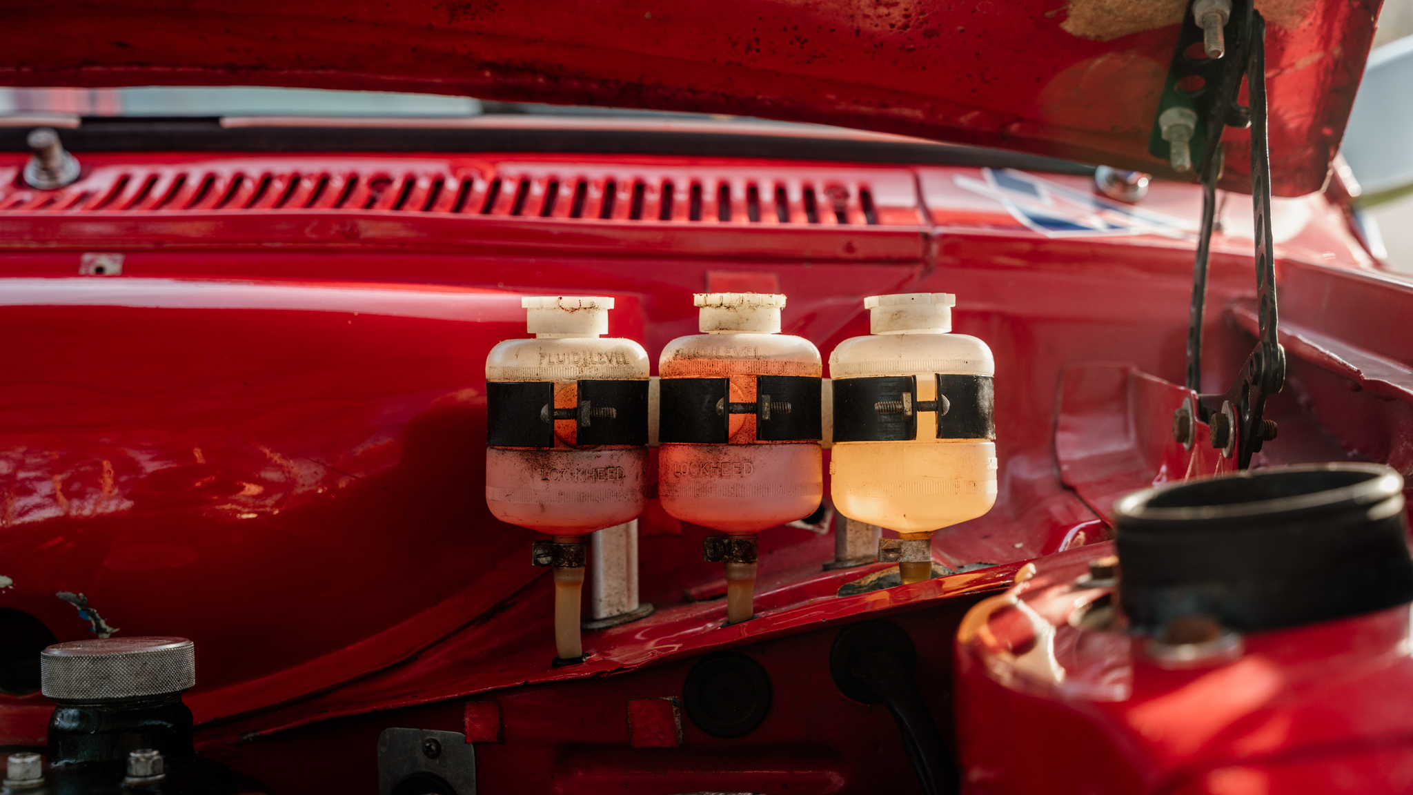 1972 Ford Escort MK1 Mexico, Mekanik