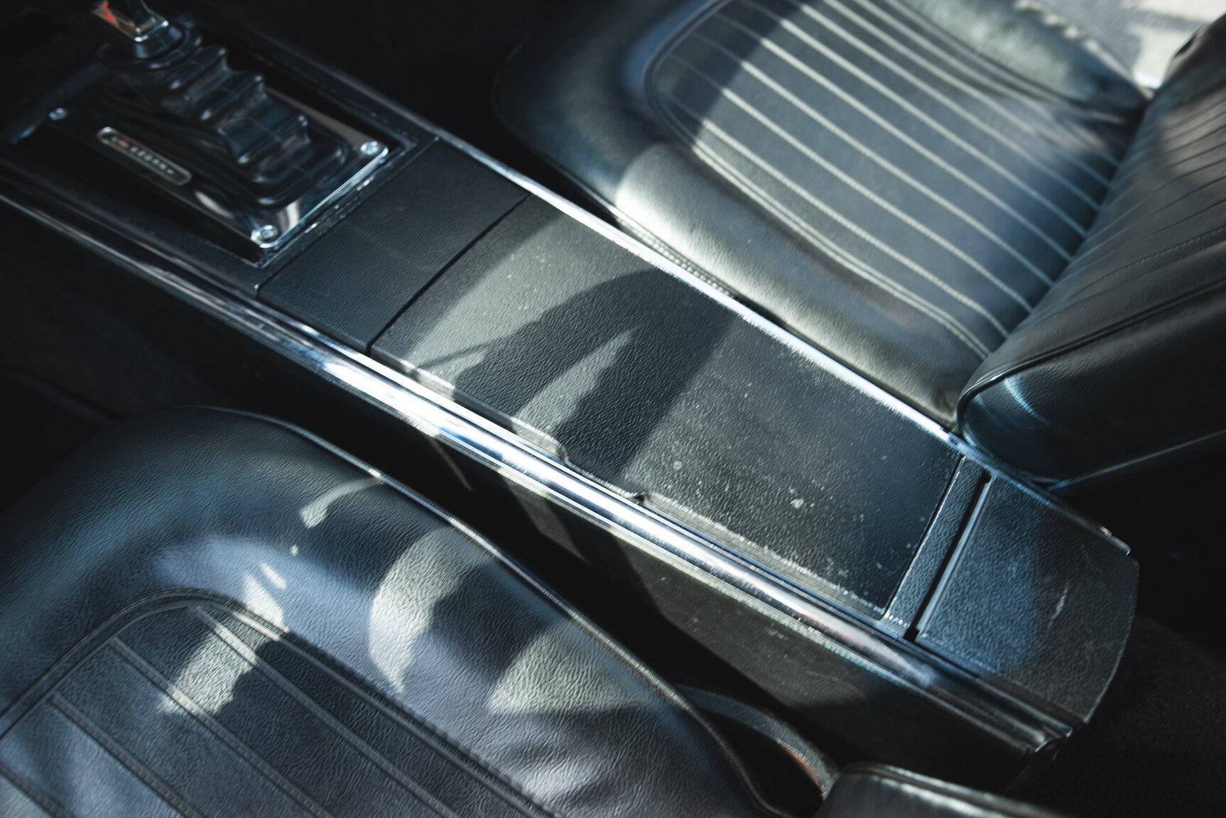 Interiörbild 1967 Chevrolet Camaro
