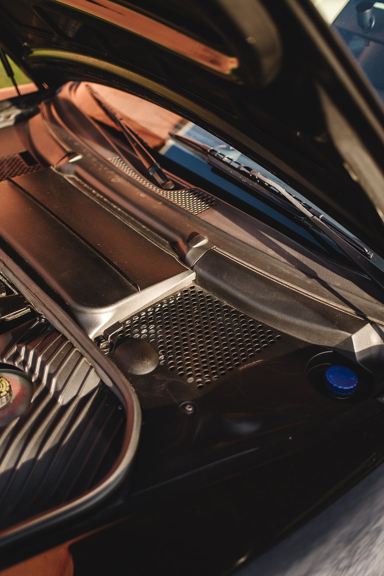 Interior image of 1998 Porsche 996 Carrera 