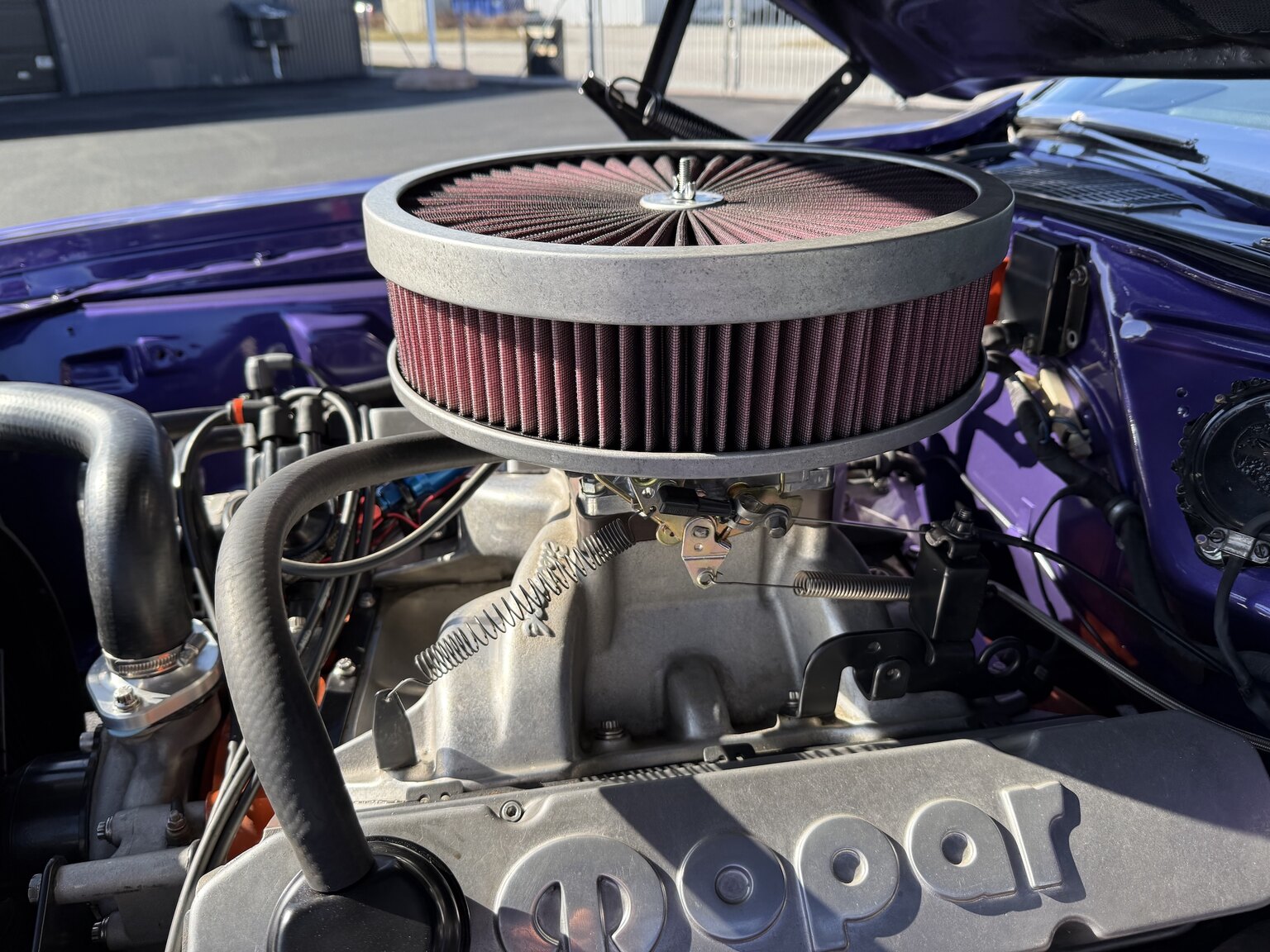 1970 Dodge Challenger T/A 440 cui, Mekanik