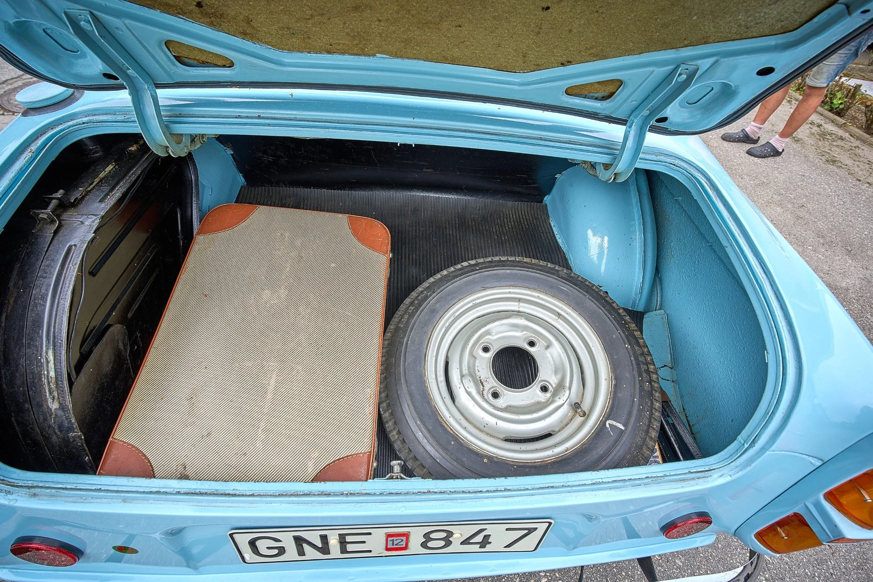 Interiörbild 1958 Ford Anglia (37)