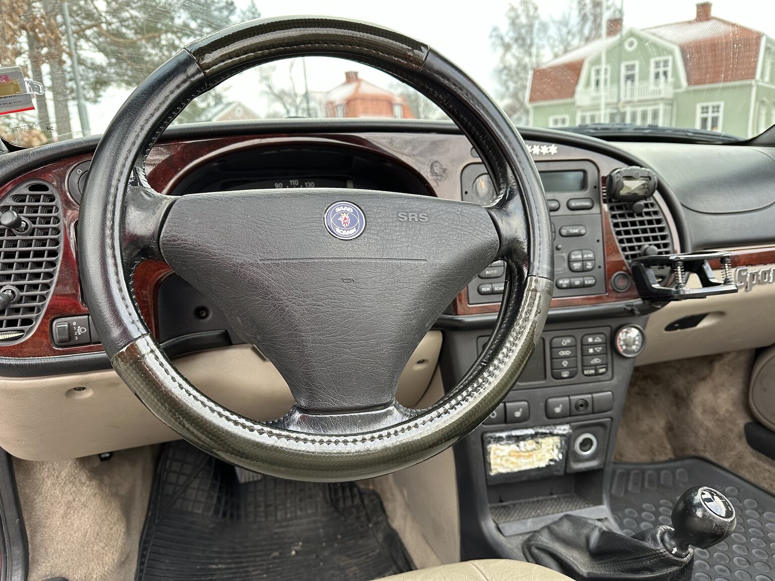 Interior image of 1997 Saab 900 Cabriolet - En ägare
