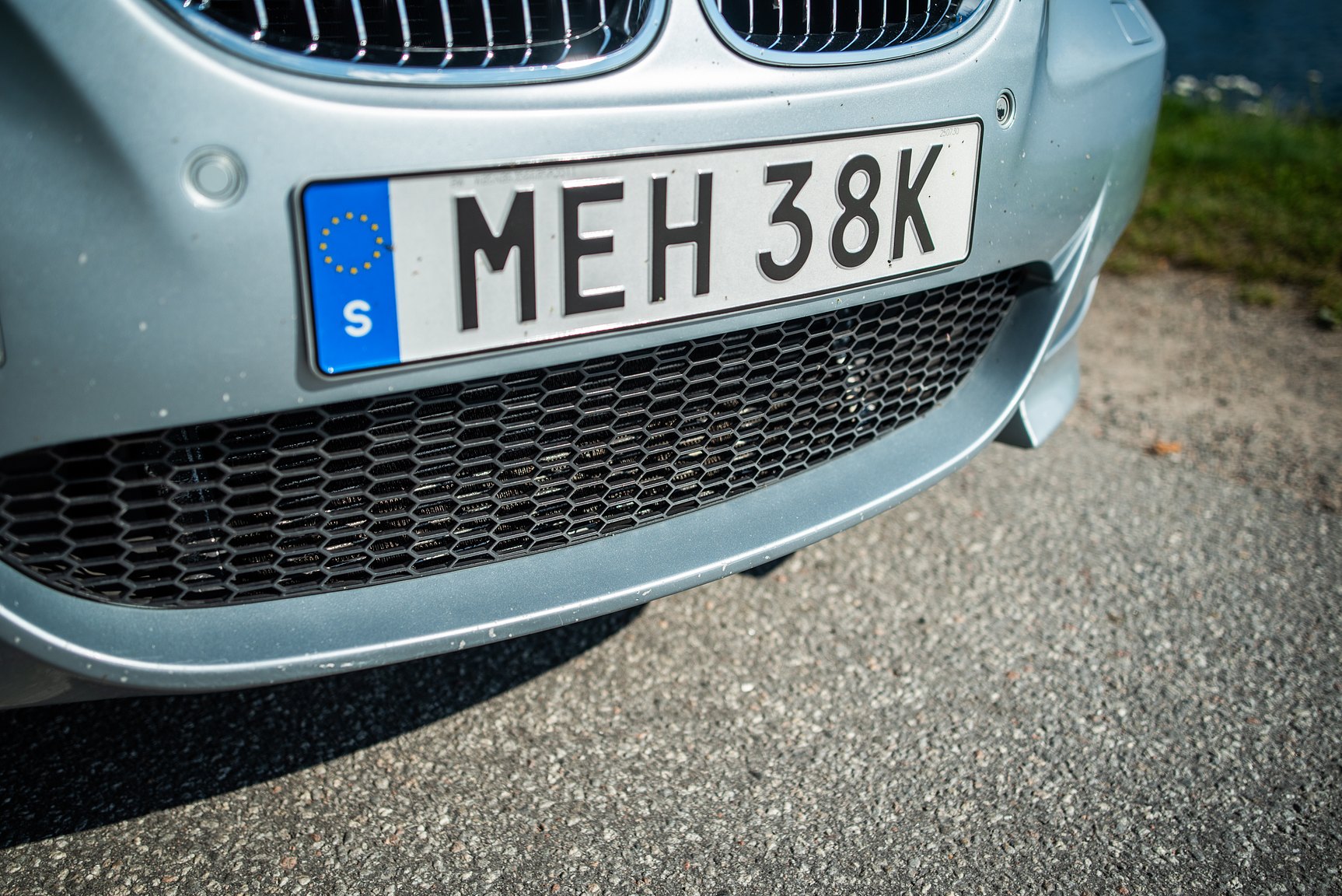 Exterior image of 2006 BMW E60 M5