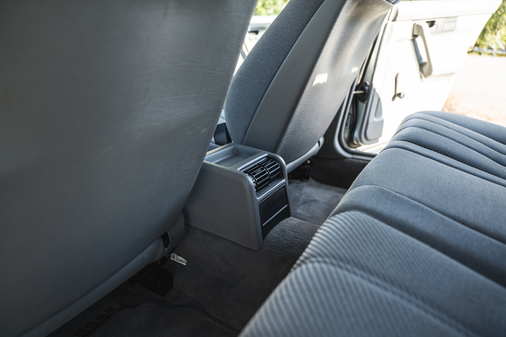 Interiörbild 1994 BMW 520i E34