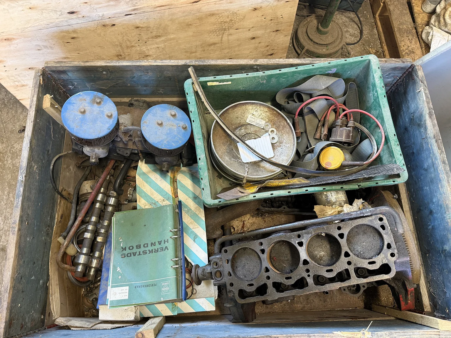 Image of 1965 Volvo PV 544F mechanics (44)